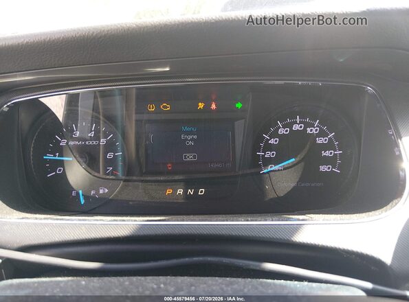 1FAHP2L88KG107860 2019 FORD POLICE INTERCEPTOR Белый Вид задних сидений