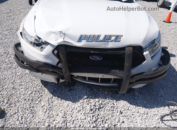 1FAHP2L88KG107860 2019 FORD POLICE INTERCEPTOR Белый Вид спереди