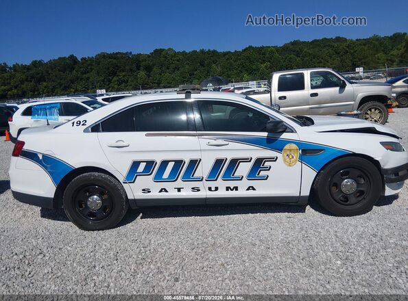1FAHP2L88KG107860 2019 FORD POLICE INTERCEPTOR Белый Вид задней части салона