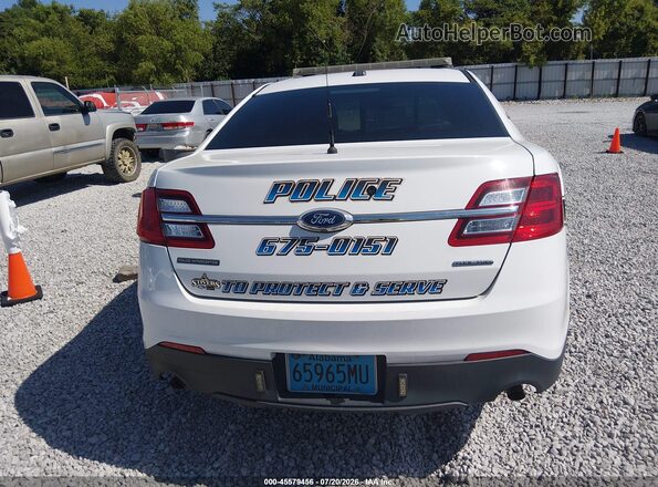 1FAHP2L88KG107860 2019 FORD POLICE INTERCEPTOR Белый 