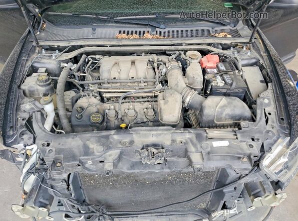 1FAHP2L89JG101371 2018 FORD TAURUS Black Rear interior view