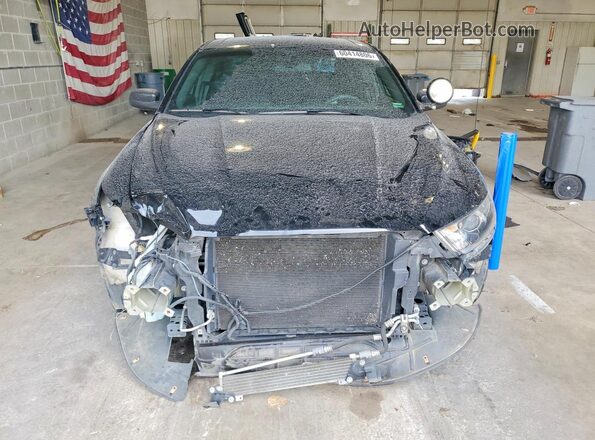 1FAHP2L89JG101371 2018 FORD TAURUS Black Front view