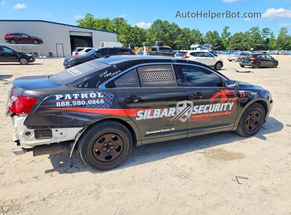 1FAHP2L99HG103866 2017 FORD TAURUS Black Tył prawy