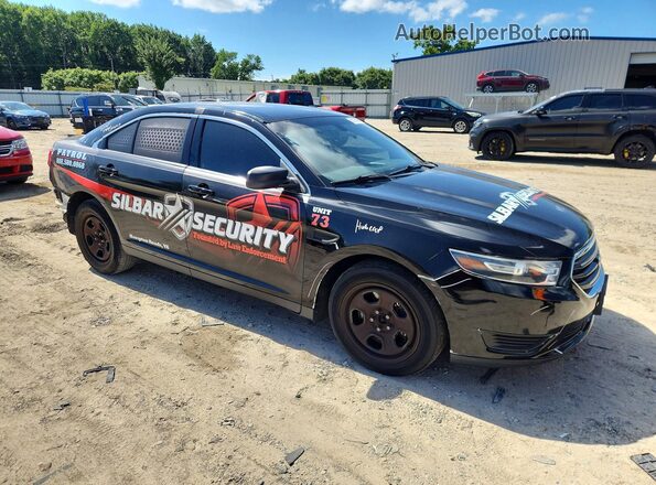 1FAHP2L99HG103866 2017 FORD TAURUS Black Przód prawy