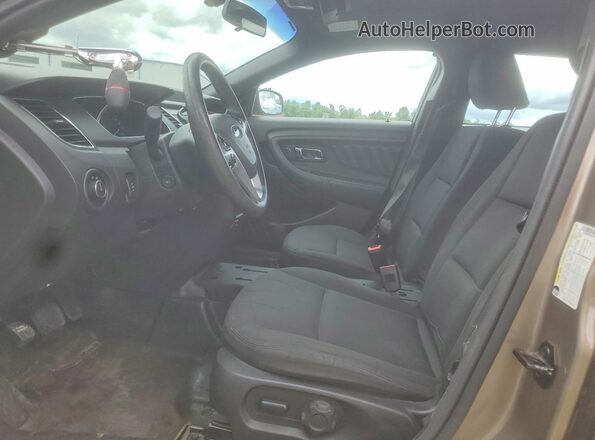 1FAHP2MK1GG155170 2016 FORD TAURUS Beige Vista interior delantera