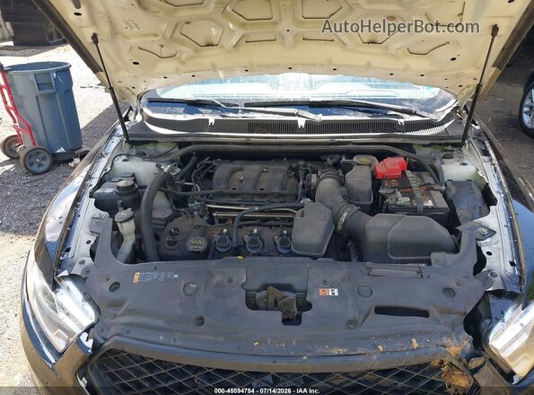 1FAHP2MK2HG119098 2017 FORD POLICE INTERCEPTOR Black Vista trasera