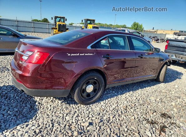 1FAHP2MK4GG114497 2016 FORD TAURUS Maroon Հետևի աջ
