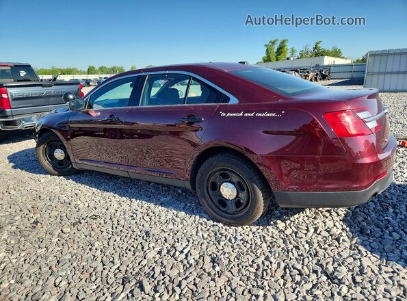1FAHP2MK4GG114497 2016 FORD TAURUS Maroon Հետևի ձախ