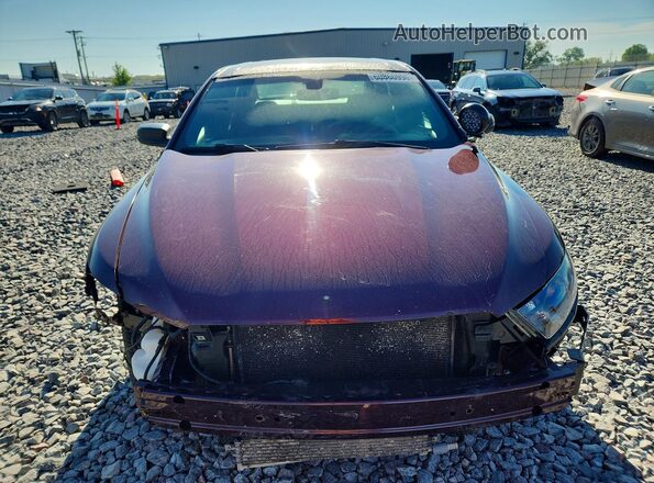1FAHP2MK4GG114497 2016 FORD TAURUS Maroon Դիմացի տեսք
