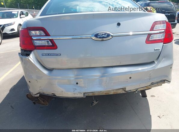 1FAHP2MK4GG155258 2016 FORD POLICE INTERCEPTOR Silver Դիմացի տեսք