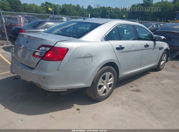 1FAHP2MK4GG155258 2016 FORD POLICE INTERCEPTOR Silver Հետևի աջ