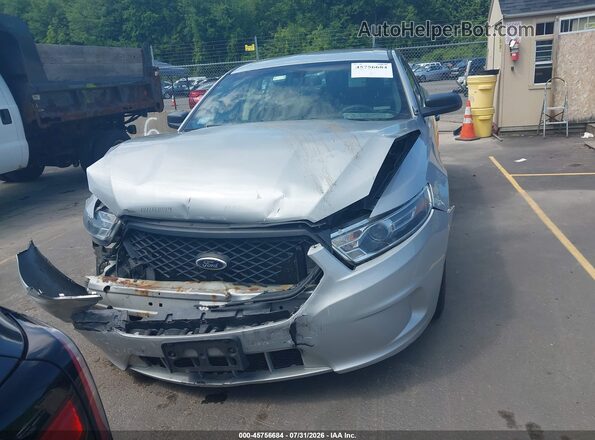 1FAHP2MK4GG155258 2016 FORD POLICE INTERCEPTOR Silver Առջևի վահանակի տեսք