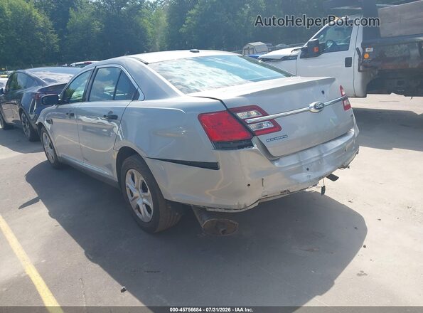 1FAHP2MK4GG155258 2016 FORD POLICE INTERCEPTOR Silver Հետևի ձախ