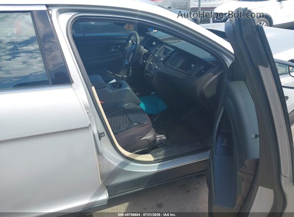 1FAHP2MK4GG155258 2016 FORD POLICE INTERCEPTOR Silver Սալոնի դիմացի տեսք