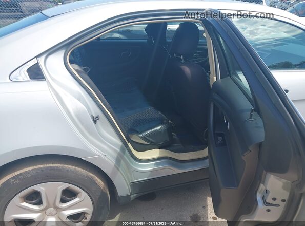 1FAHP2MK4GG155258 2016 FORD POLICE INTERCEPTOR Silver VIN կոդի պիտակի տեսք