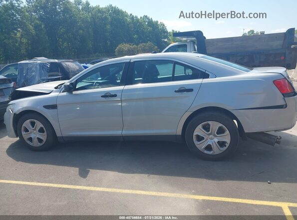 1FAHP2MK4GG155258 2016 FORD POLICE INTERCEPTOR Silver Սալոնի հետևի տեսք