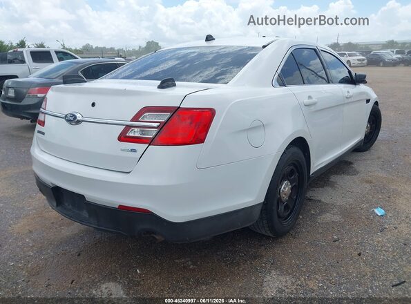 1FAHP2MK6GG132323 2016 FORD POLICE INTERCEPTOR White Rear right