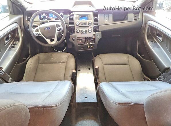 1FAHP2MK7GG129821 2016 FORD TAURUS Burgundy Առջևի վահանակի տեսք