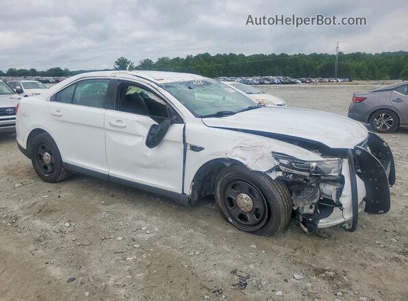 1FAHP2MK9KG113502 2019 FORD TAURUS White Front right