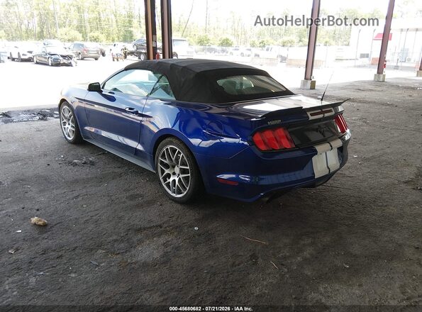 1FATP8EM0G5280038 2016 FORD MUSTANG Blue Tył lewy