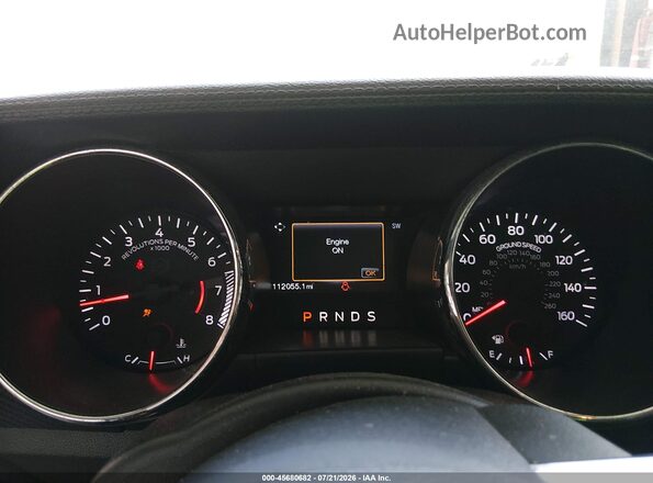 1FATP8EM0G5280038 2016 FORD MUSTANG Blue Widok tylnych siedzeń