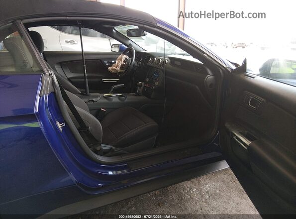 1FATP8EM0G5280038 2016 FORD MUSTANG Blue Widok wnętrza z przodu