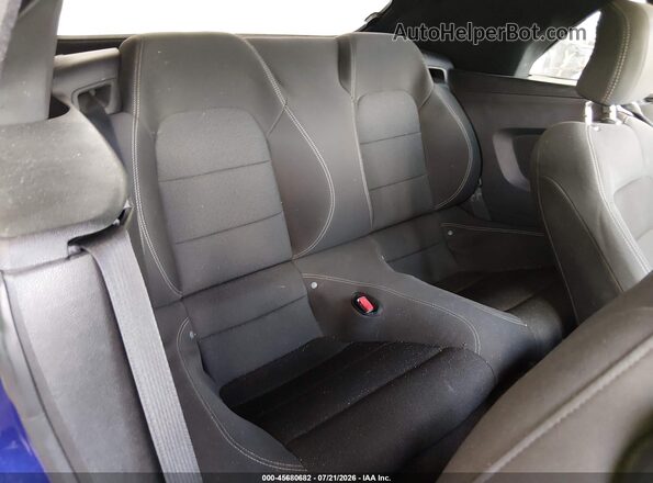 1FATP8EM0G5280038 2016 FORD MUSTANG Blue Widok naklejki z numerem VIN