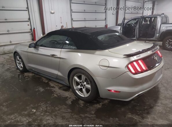 1FATP8EM1G5295485 2016 FORD MUSTANG Brown Rear left