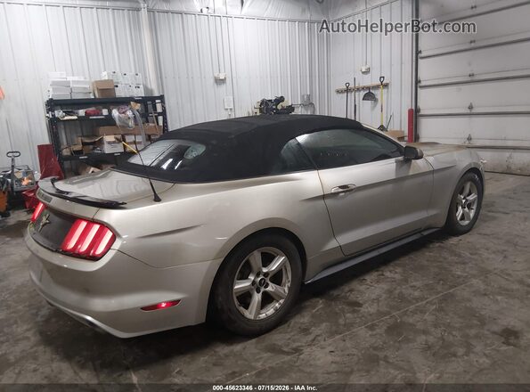 1FATP8EM1G5295485 2016 FORD MUSTANG Brown Rear right
