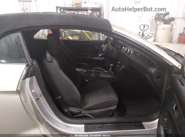 1FATP8EM1G5295485 2016 FORD MUSTANG Brown Front interior view
