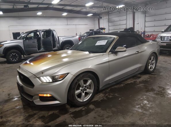 1FATP8EM1G5295485 2016 FORD MUSTANG Brown Front left