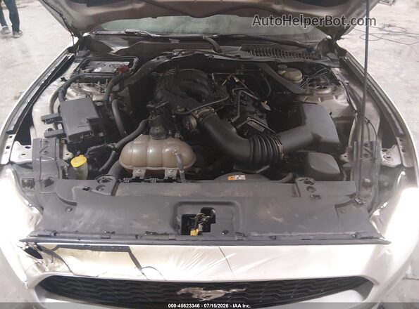1FATP8EM1G5295485 2016 FORD MUSTANG Brown Rear view