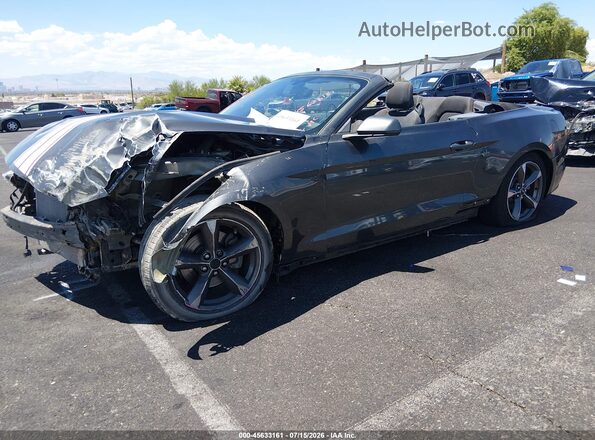1FATP8EM2G5238387 2016 FORD MUSTANG Gray Front left