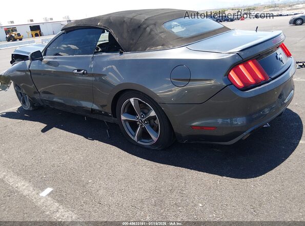 1FATP8EM2G5238387 2016 FORD MUSTANG Gray Rear left