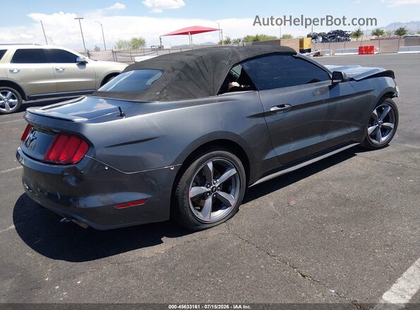 1FATP8EM2G5238387 2016 FORD MUSTANG Gray Rear right