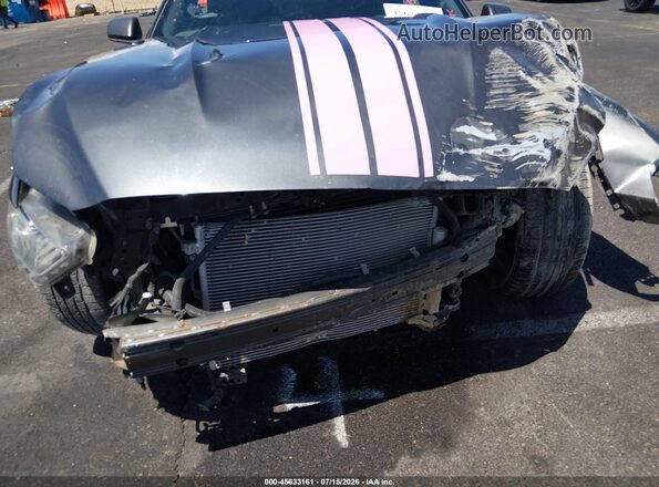 1FATP8EM2G5238387 2016 FORD MUSTANG Gray Front view