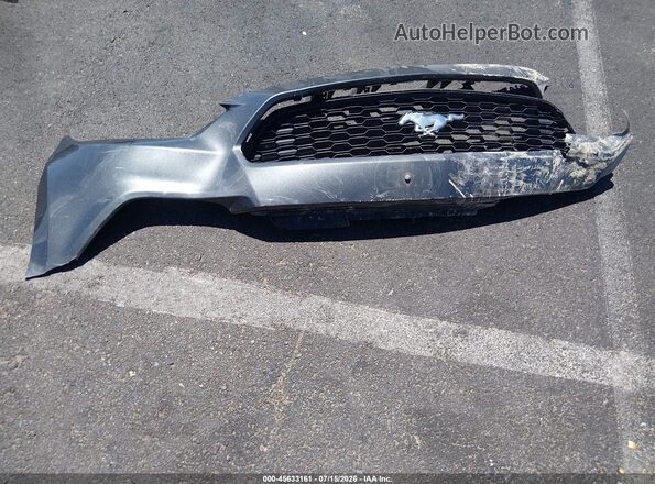 1FATP8EM2G5238387 2016 FORD MUSTANG Gray Dashboard view