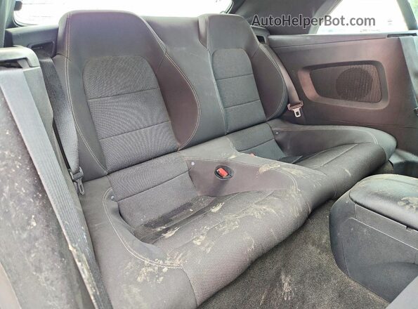 1FATP8EM3G5290806 2016 FORD MUSTANG White Vista de los asientos traseros