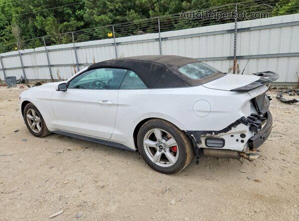 1FATP8EM3G5290806 2016 FORD MUSTANG White Trasero izquierdo