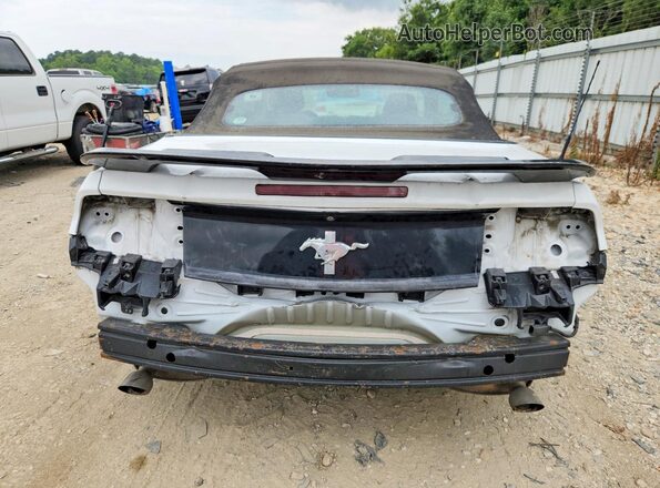 1FATP8EM3G5290806 2016 FORD MUSTANG White Vista trasera