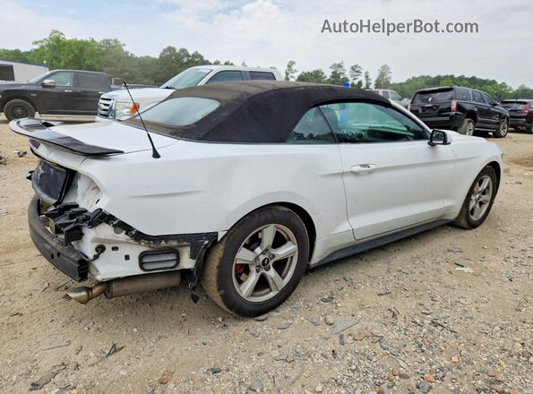 1FATP8EM3G5290806 2016 FORD MUSTANG White Trasero derecho