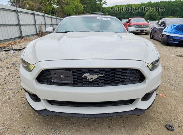 1FATP8EM3G5290806 2016 FORD MUSTANG White Vista frontal