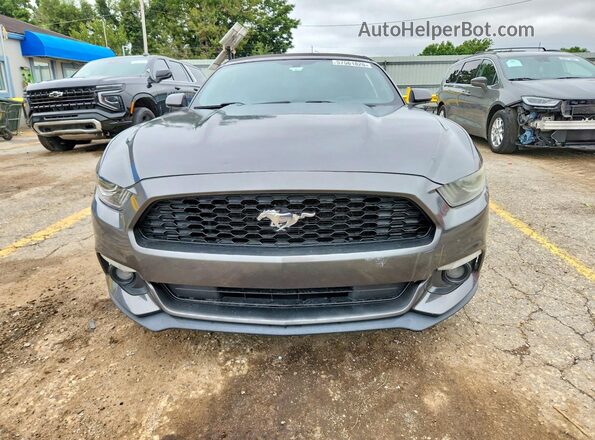 1FATP8EM3G5291762 2016 FORD MUSTANG Gray Vista frontal