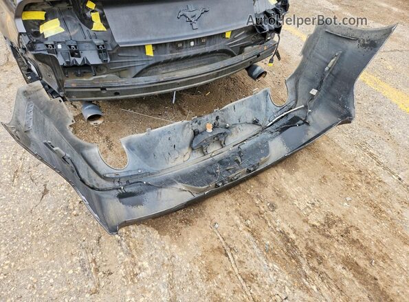1FATP8EM3G5291762 2016 FORD MUSTANG Gray Vista del compartimento del motor