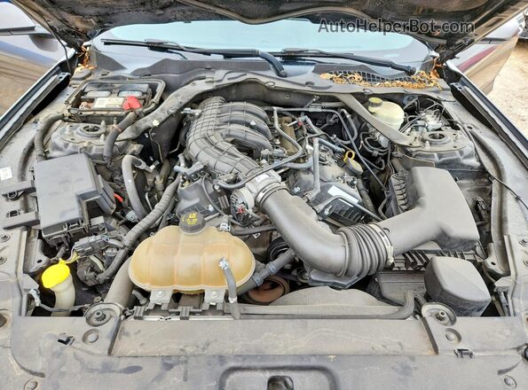 1FATP8EM3G5291762 2016 FORD MUSTANG Gray Vista interior trasera