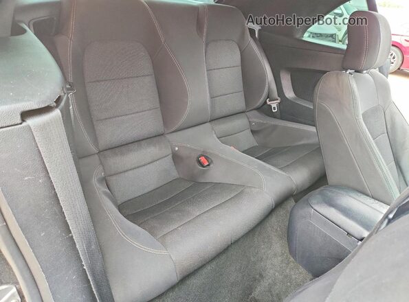 1FATP8EM3G5291762 2016 FORD MUSTANG Gray Vista de los asientos traseros