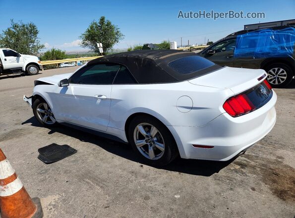 1FATP8EM3G5307104 2016 FORD MUSTANG White Задня ліва чверть
