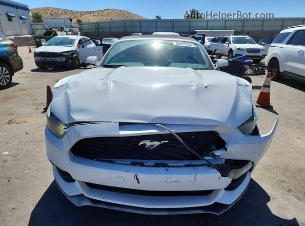 1FATP8EM3G5307104 2016 FORD MUSTANG White Вид спереду