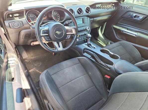 1FATP8EM3G5307104 2016 FORD MUSTANG White Вид панелі приладів