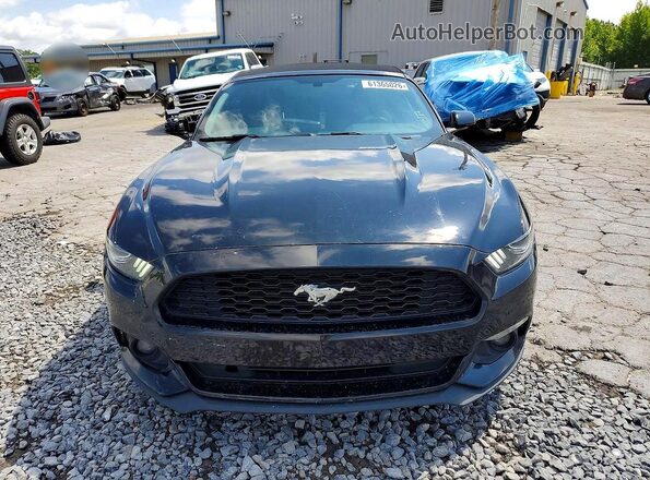 1FATP8EM4G5311923 2016 FORD MUSTANG Black Դիմացի տեսք
